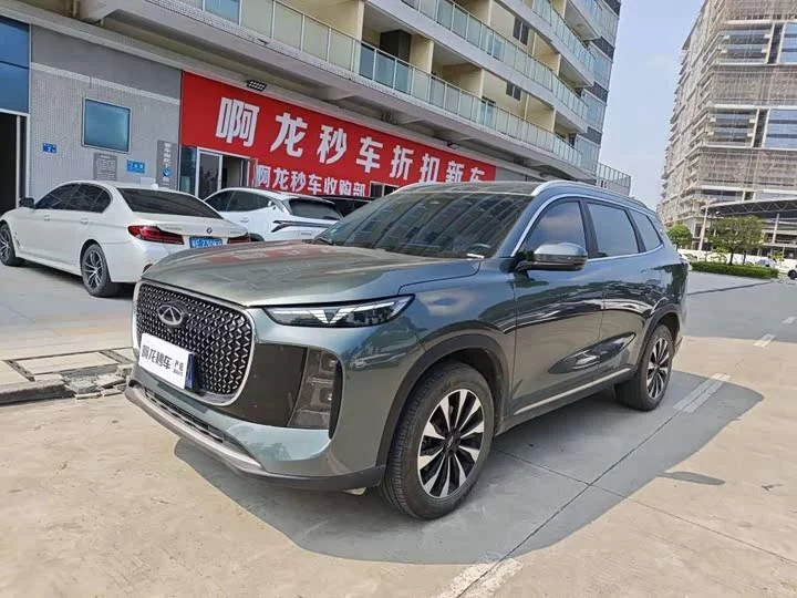 Chery Tiggo 8 PLUS