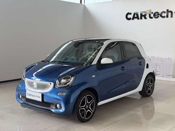 smart forfour