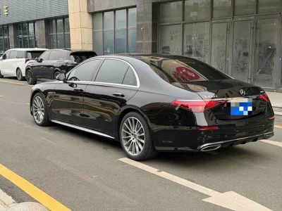Mercedes-Benz S class