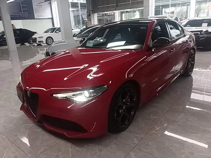 Alfa Romeo Giulia Juliet