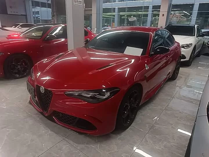 Alfa Romeo Giulia Juliet