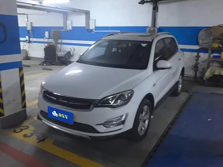 Zotye Damai X5