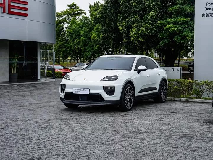 Porsche Macan New Energy