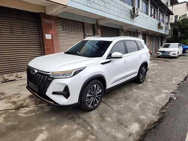 Chery Tiggo 8 PRO