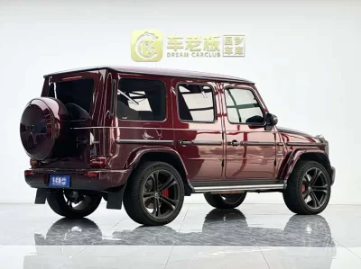 Mercedes-Benz G-Class AMG