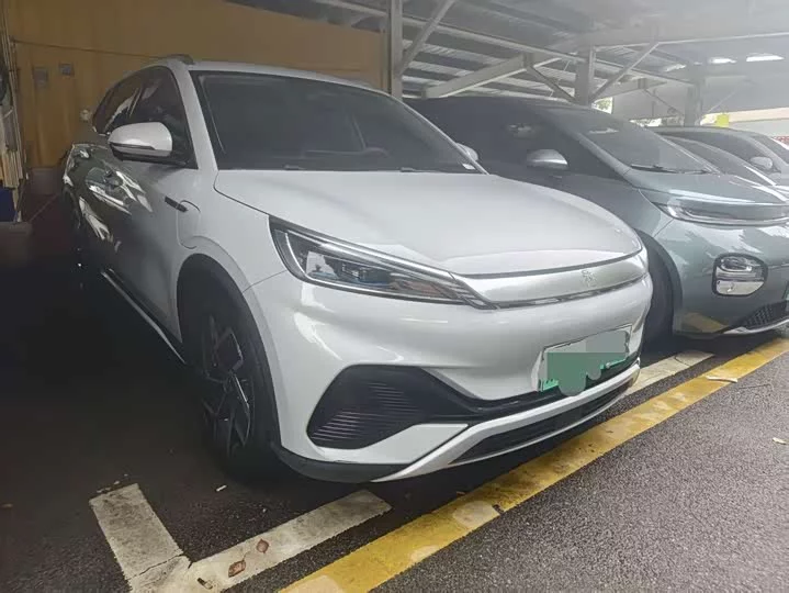 BYD Yuan PLUS