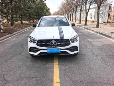 Mercedes-Benz GLC coupe