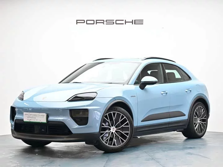 Porsche Macan New Energy