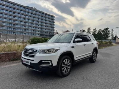 Changan CS95, 2017 — купить с доставкой из Китая