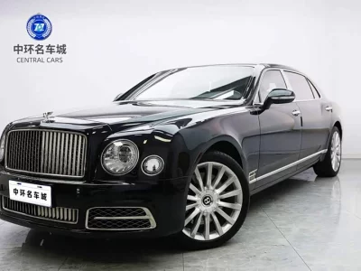 Bentley Mulsanne, 2018 — купить с доставкой из Китая