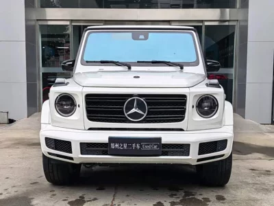 Mercedes-Benz G-rated