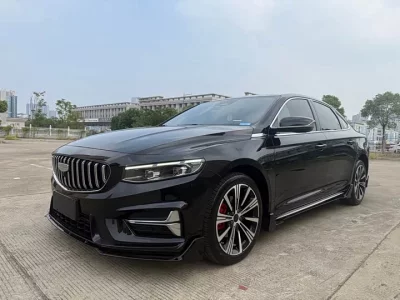 Geely Preface