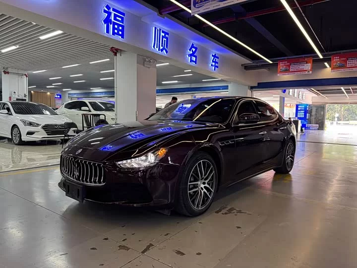 Maserati Ghibli