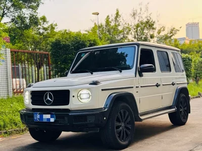 Mercedes-Benz G-rated