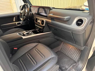 Mercedes-Benz G-rated