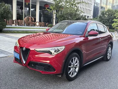 Alfa Romeo Stelvio, 2018 — купить с доставкой из Китая