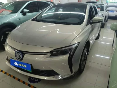 Buick Micro blue 6