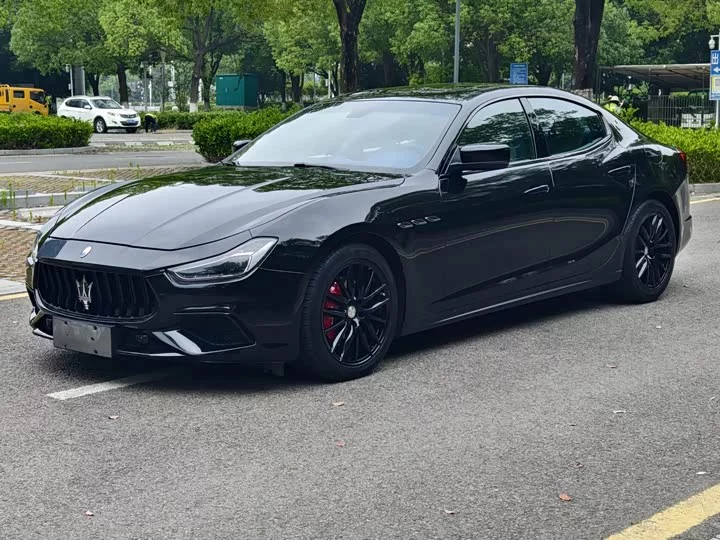 Maserati Ghibli