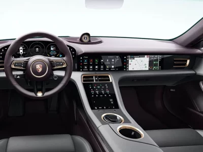 Porsche Taycan