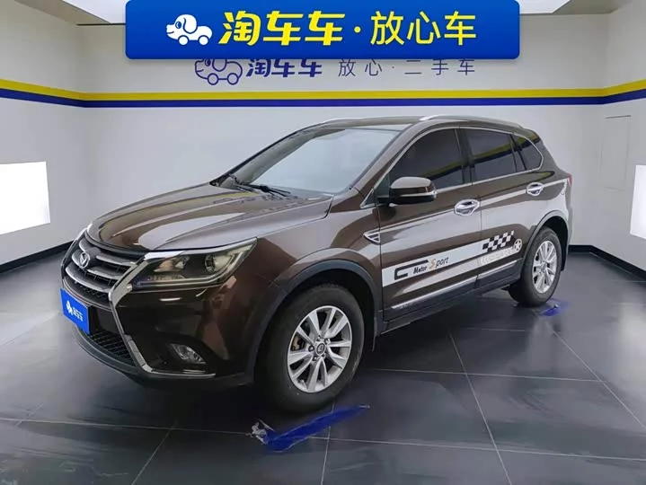 BAIC S6