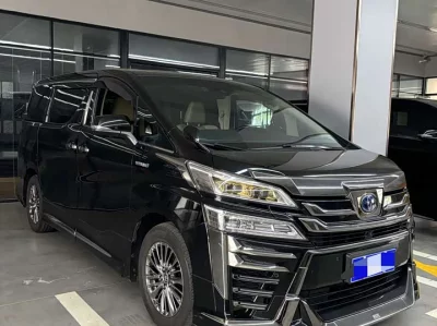 Toyota Crown Wellfire