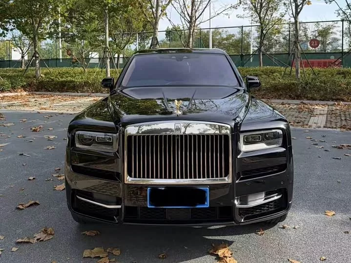Rolls Royce Cullinan