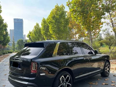 Rolls Royce Cullinan