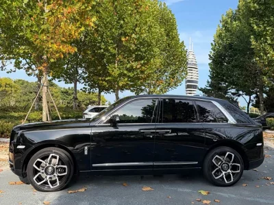 Rolls Royce Cullinan