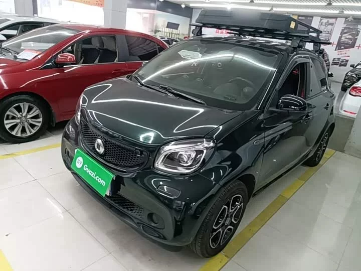 smart forfour