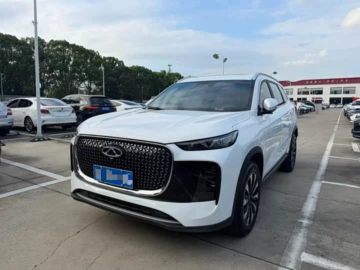 Chery Tiggo 8 PLUS