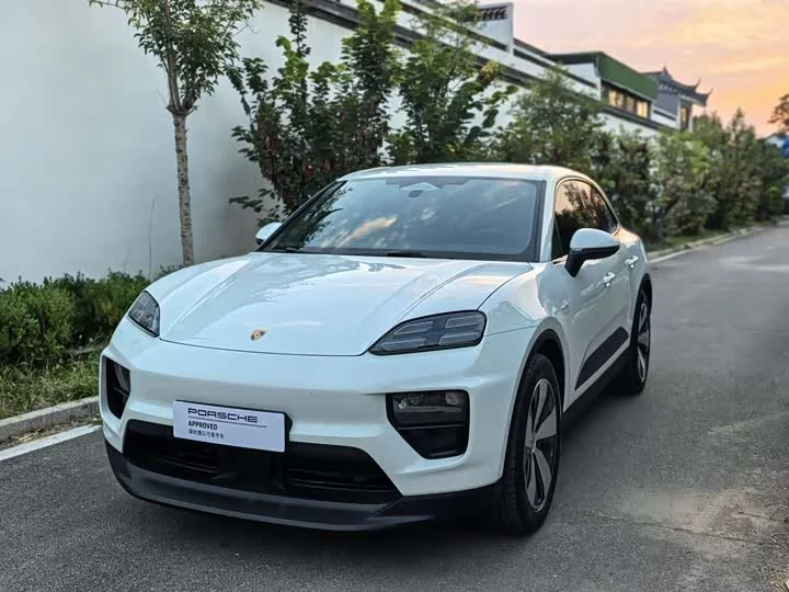 Porsche Macan New Energy