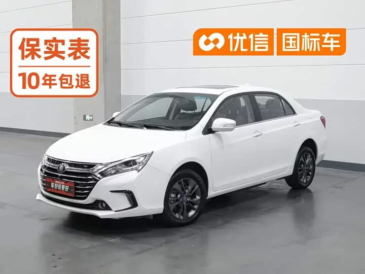 BYD Qin New Energy