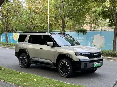 BYD Leopard Leopard 8