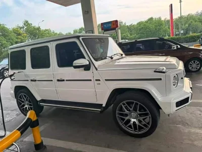 Mercedes-Benz G-rated