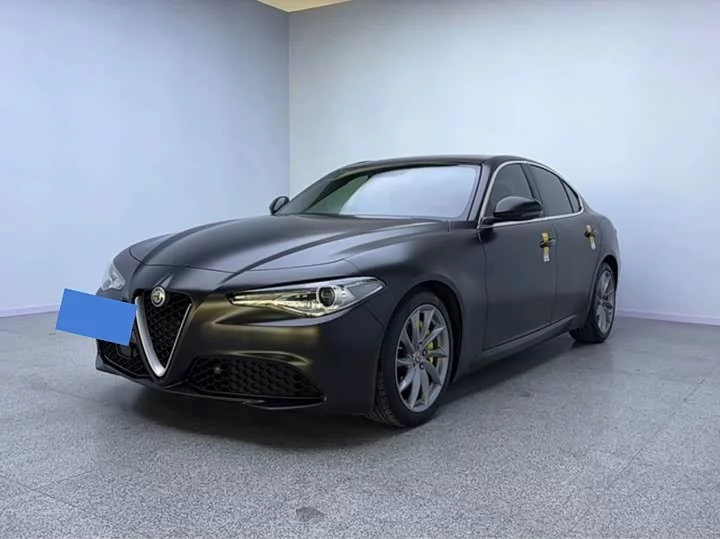Alfa Romeo Giulia Juliet