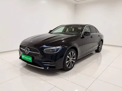 Mercedes-Benz E-class new energy