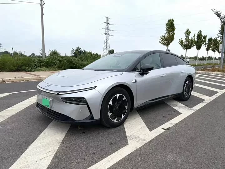 XPeng P7+
