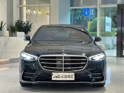 Mercedes-Benz S class