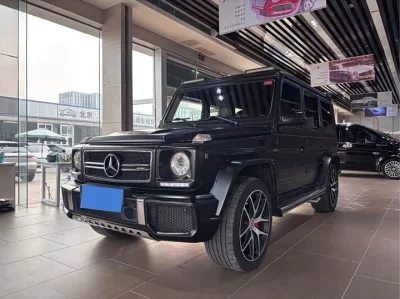 Mercedes-Benz G-Class AMG