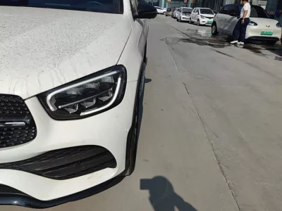 Mercedes-Benz GLC coupe