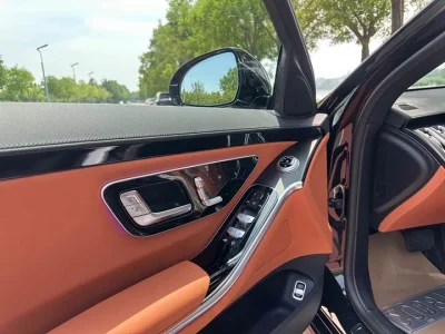 Mercedes-Benz S class