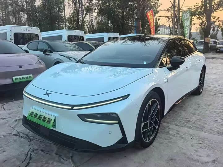 XPeng P7+
