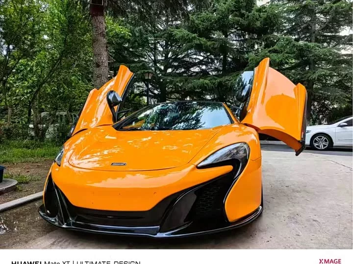 McLaren 650S