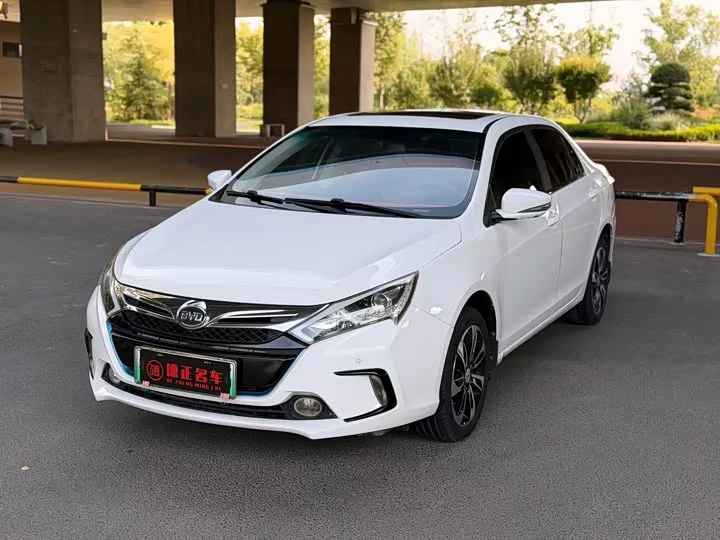 BYD Qin New Energy