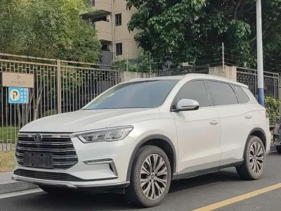 BYD Song Pro New Energy