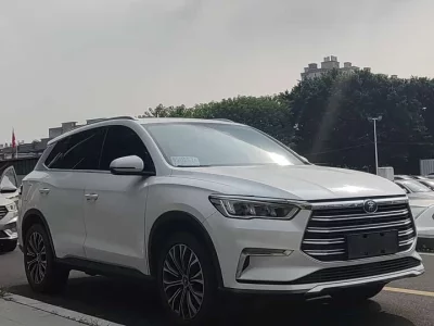 BYD Song Pro New Energy