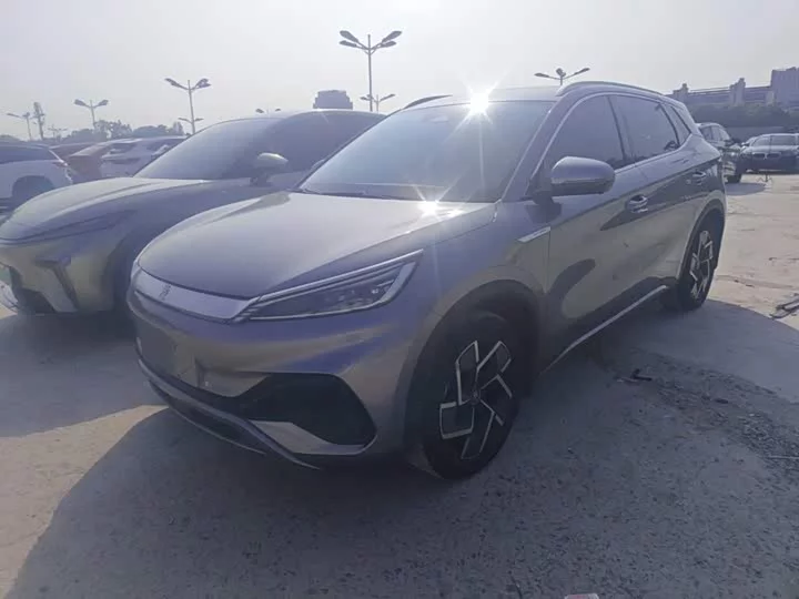BYD Yuan PLUS