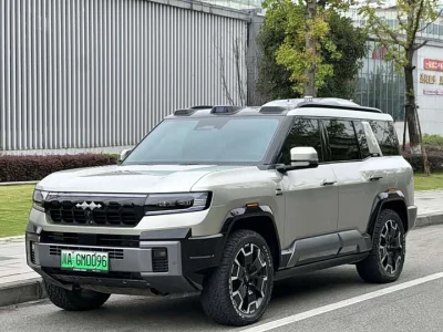 BYD Leopard Leopard 8