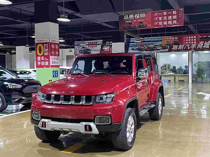 BAIC BJ40