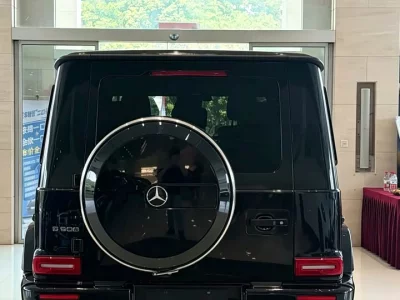 Mercedes-Benz G-rated